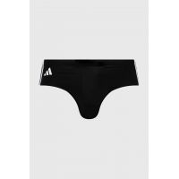 adidas Performance costum de baie Classic 3-Stripes culoarea negru HT2063