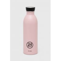 24bottles sticlă Urban Bottle Candy Pink 500 ml Urban.Bottle.050.Candy-CandyPink