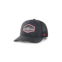 47brand sapca EPL Liverpool FC culoarea negru, cu imprimeu