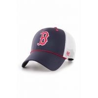 47brand sapca MLB Boston Red Sox culoarea albastru marin, cu imprimeu