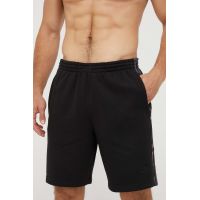 adidas Originals pantaloni scurti barbati, culoarea negru