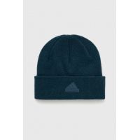 adidas Performance caciula de lana culoarea verde, de lana