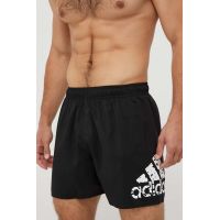 adidas Performance pantaloni scurti de baie culoarea negru