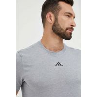adidas tricou barbati, cu imprimeu