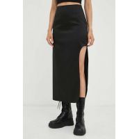By Malene Birger fusta culoarea negru, maxi, drept