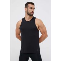 adidas Performance tricou de antrenament culoarea negru