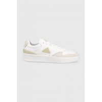 adidas sneakers din piele KANTANA culoarea alb