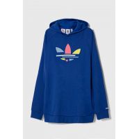 adidas bluza copii H14154 cu glugă, cu imprimeu