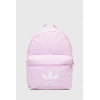 adidas Originals rucsac femei, culoarea roz, mare, cu imprimeu