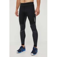 adidas TERREX leggins sport Agravic barbati, culoarea negru, modelator