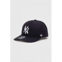 47brand șapcă MLB New York Yankees culoarea bleumarin B-CLZOE17WBP-NY