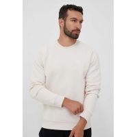 adidas Originals bluza barbati, culoarea bej, neted