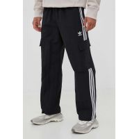 adidas Originals pantaloni de trening culoarea negru, cu model