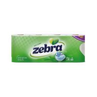 Hartie igienica ZEBRA eco GREEN 4 straturi , 8role/bax; 16 m Engros