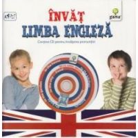 Invat limba engleza contine CD cu jocuri