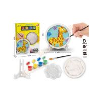 Medalion ghips de pictat - Girafa Engros