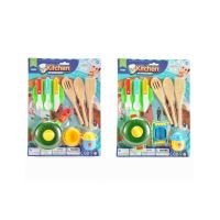SET DE BUCATARIE CU UTENSILE DIN LEMN Engros