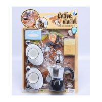 SET DE CAFEA CU 2 CANI ALBE PE CUTIE Engros