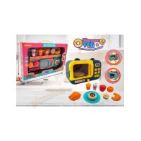 Set joaca - cu alimente si cuptor microunde Engros
