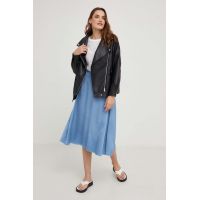 Answear Lab fusta midi, drept