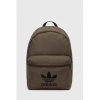 adidas Originals rucsac culoarea verde, mare, cu imprimeu