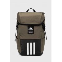 adidas Performance rucsac culoarea verde, mare, cu imprimeu IL5748