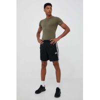 adidas Performance pantaloni scurți de antrenament Train Essentials culoarea negru