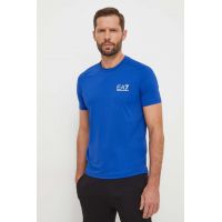 EA7 Emporio Armani tricou barbati, cu imprimeu