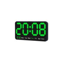CEAS MASA DIGITAL 6638 ALARMA CALENDAR LUMINA VERDE enGross