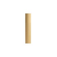 Lumanare botez, ceara naturala, diverse nuante, model fagure, gata de ornat, 40*5.5cm, vanilla natural