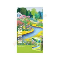 Puzzle 1000 piese - Drumul florilor Engros