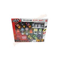 Set curse cu 6 masini metalice pullback Engros