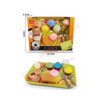 Set joaca alimente - gaufre 108 Engros