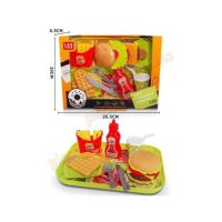 Set joaca alimente - hamburger 107 Engros