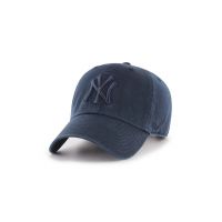 47brand șapcă de baseball din bumbac MLB New York Yankees culoarea bleumarin, cu imprimeu  B-RGW17GWSNL-NYC