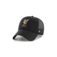 47brand sapca EPL Liverpool FC culoarea negru, cu imprimeu