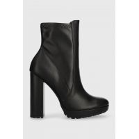 Aldo botine Ocomatha femei, culoarea negru, cu toc drept, 13658279.OCOMATHA