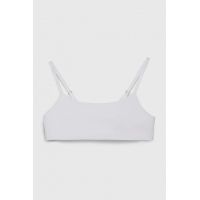 Abercrombie & Fitch sutien fete culoarea alb