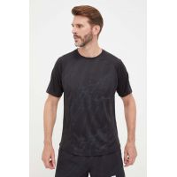 Fila tricou de antrenament Royan culoarea negru, modelator