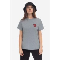Fjallraven tricou culoarea gri, cu imprimeu F87153.020.999-999