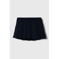 Abercrombie & Fitch fusta fete culoarea albastru marin, mini, evazati