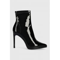 Steve Madden botine Kaylani femei, culoarea negru, cu toc cui, SM19000030