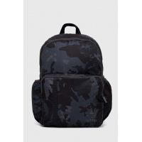 adidas Originals rucsac femei, culoarea negru, mare, modelator