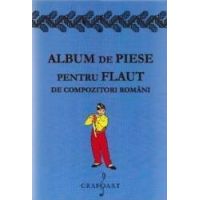 Album de piese pentru flaut de compozitori romani