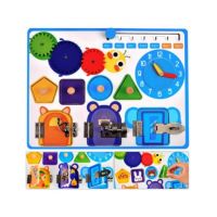Busy board cu incuietori lemn Engros