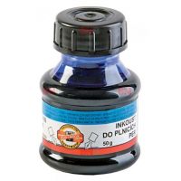 Cerneala calimara Albastra, Koh-i-noor, 50ml, Engross