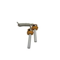 Coarda de sărit cu maner lemn cu figurine 2 m engros