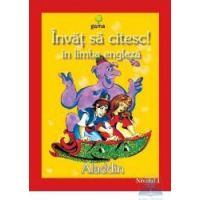 Invat sa citesc in limba engleza - Aladdin - Nivelul 1