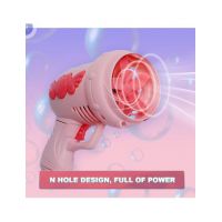 Jucărie pistol iribal engros cu led roz