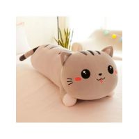 Pisicuta Adorabila En-gros, din plus, 50cm,Gri